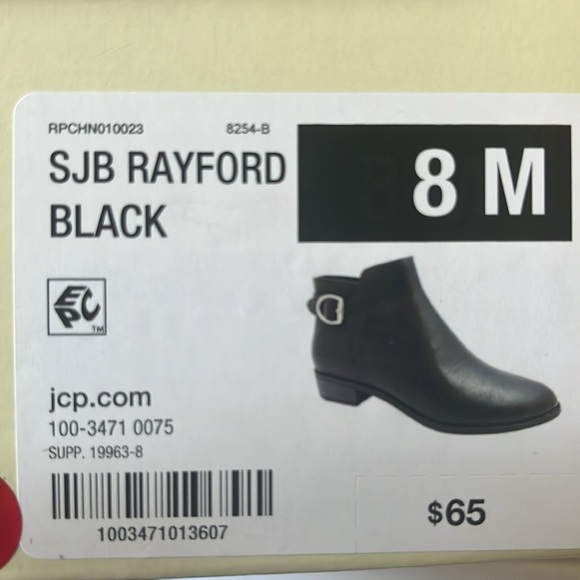 St. John’s Bay boots size 8 - Picture 7 of 7